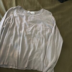 Light Gray Sweater